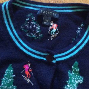 Talbots Ski Sweater